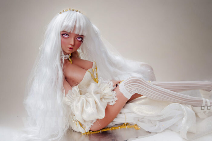 ตุ๊กตายางญี่ปุ่น Full Silicone Mini 60cm Tan Skin #M1 - Image 8